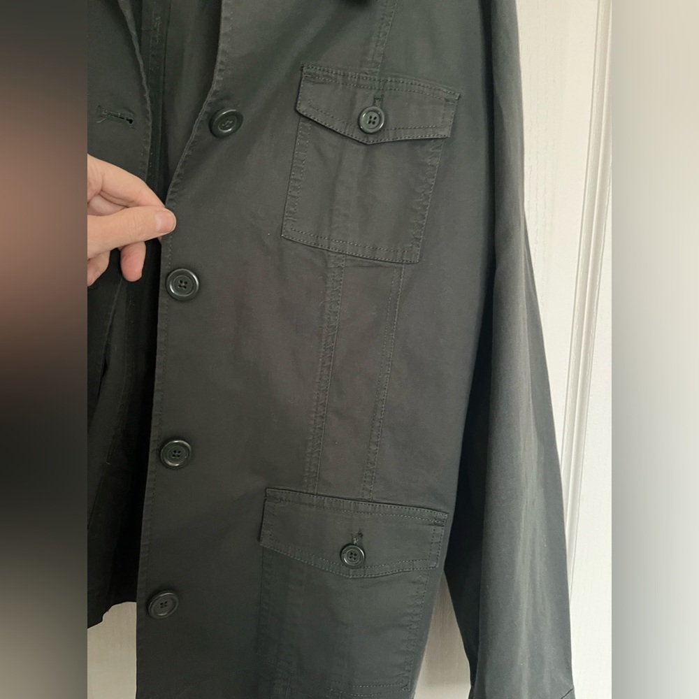 Davina jacket. Dark gray. Button up. XL. - Picture 3 of 6